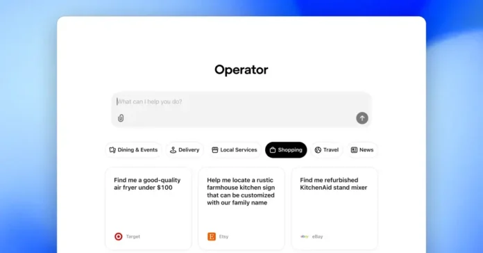 Introdução ao OpenAI Operator AI e Suas Funcionalidades
